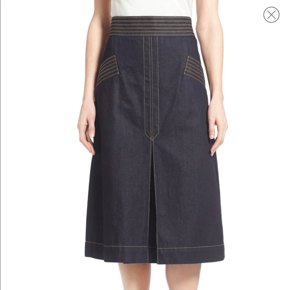 Denim skirt, Olivia Palermo & Chelsea 28